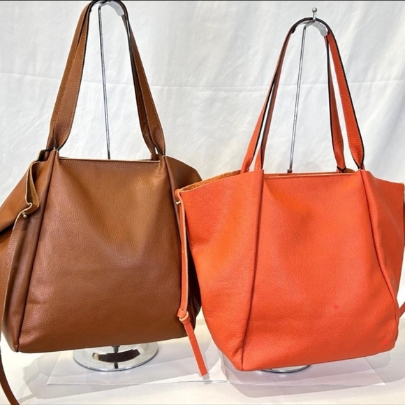SB94852  Available colors 💯 ITALIAN LEATHER large tote - Picture 6 of 6